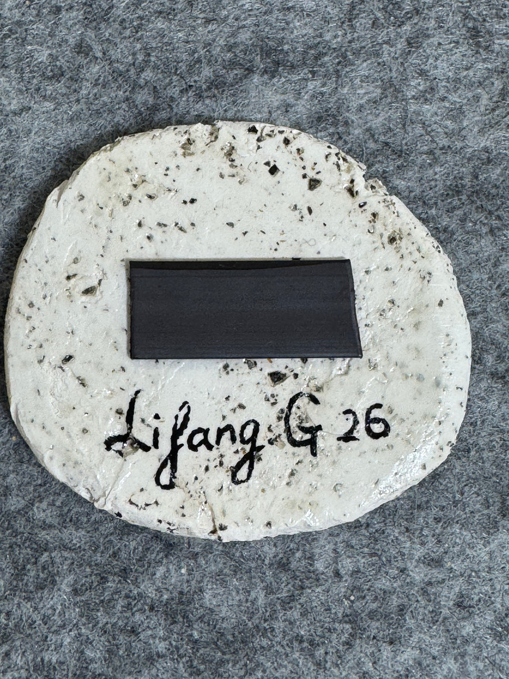 Jiangnan Lotus Courtyard – Original Miniature Clay Art