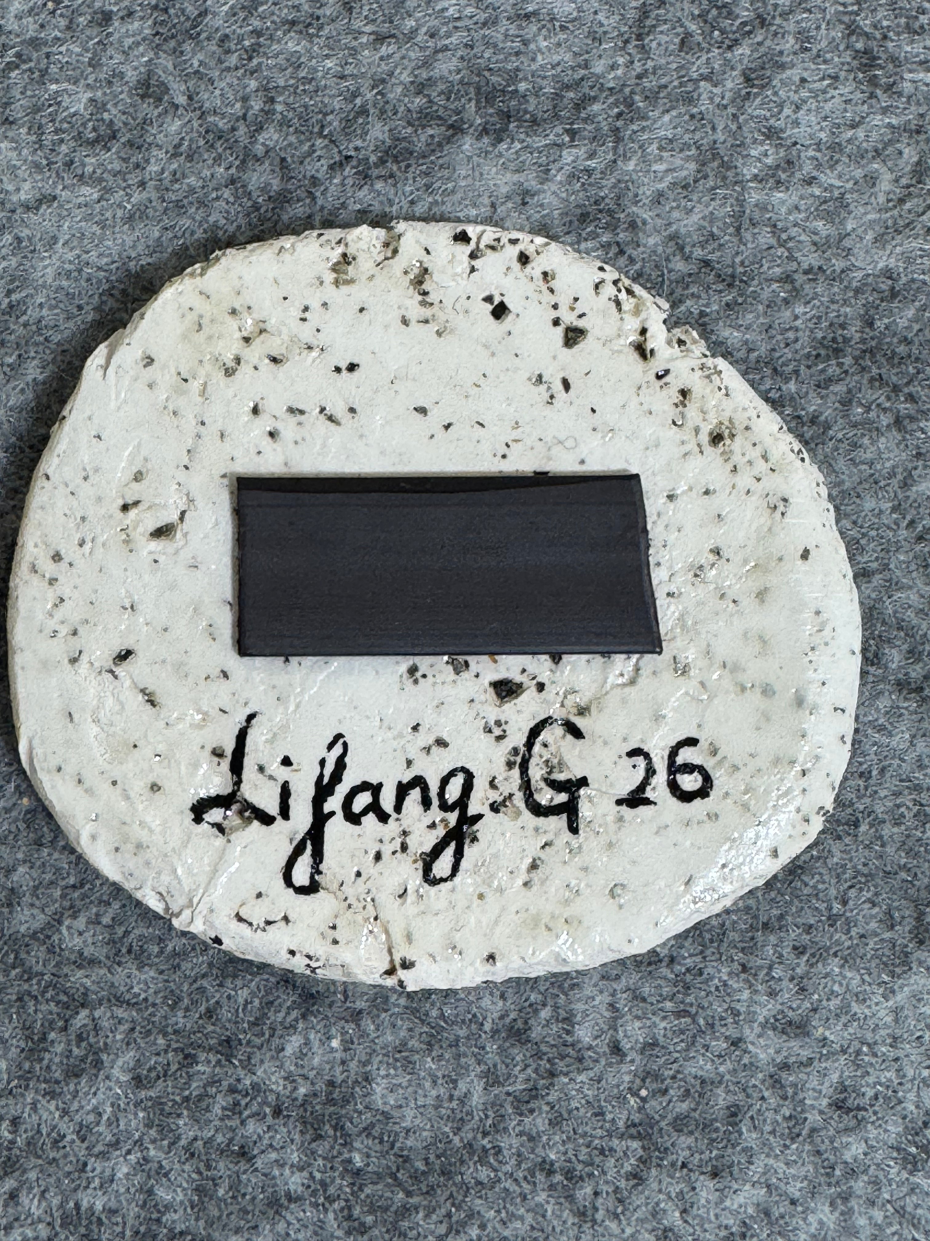 Jiangnan Lotus Courtyard – Original Miniature Clay Art